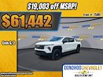 New 2024 Chevrolet Silverado EV Work Truck Crew Cab 4WD Pickup for sale #75801 - photo 1