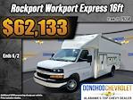 New 2024 Chevrolet Express 4500 Rockport FRP Service Utility Van for sale #76314 - photo 1