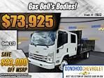 2025 Chevrolet LCF 5500XG Crew Cab RWD, Bells Welding And Fabrication Dovetail Landscape Dump for sale #76513 - photo 1