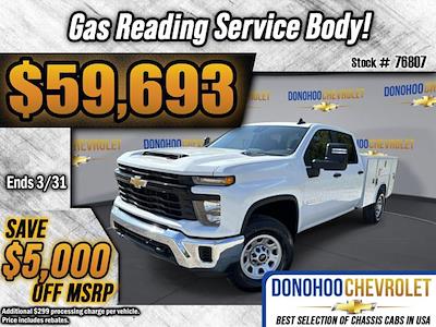 2024 Chevrolet Silverado 3500 Crew Cab RWD Reading Service Truck for sale #76807 - photo 1