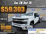 2025 Chevrolet Silverado 3500 Crew Cab DRW 4WD CM Truck Beds Flatbed Truck for sale #77011 - photo 20