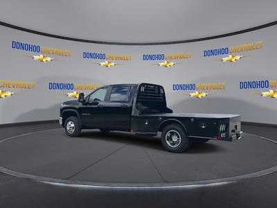 New 2025 Chevrolet Silverado 3500 LT Crew Cab 4WD 9' 4" CM Truck Beds Steel Flatbed Truck for sale #77197 - photo 2