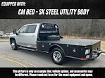 New 2025 Chevrolet Silverado 3500 LT Crew Cab 4WD 9' 4" CM Truck Beds Steel Flatbed Truck for sale #77197 - photo 3