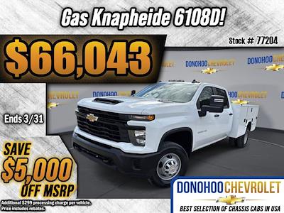 2025 Chevrolet Silverado 3500 Crew Cab DRW 4WD Knapheide Service Truck for sale #77204 - photo 1