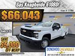 2025 Chevrolet Silverado 3500 Crew Cab DRW 4WD Knapheide Service Truck for sale #77204 - photo 1