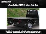New 2025 Chevrolet Silverado 3500 LT Crew Cab 4WD 9' 10" Knapheide Steel Flatbed Truck with Gooseneck Hitch for sale #77233 - photo 4