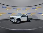 New 2025 Chevrolet Silverado 3500 LT Crew Cab 4WD 9' 10" Knapheide Steel Flatbed Truck with Gooseneck Hitch for sale #77233 - photo 5