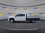 New 2025 Chevrolet Silverado 3500 LT Crew Cab 4WD 9' 10" Knapheide Steel Flatbed Truck with Gooseneck Hitch for sale #77233 - photo 6