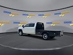 New 2025 Chevrolet Silverado 3500 LT Crew Cab 4WD 9' 10" Knapheide Steel Flatbed Truck with Gooseneck Hitch for sale #77233 - photo 2