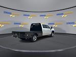 New 2025 Chevrolet Silverado 3500 LT Crew Cab 4WD 9' 10" Knapheide Steel Flatbed Truck with Gooseneck Hitch for sale #77233 - photo 8