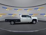 New 2025 Chevrolet Silverado 3500 LT Crew Cab 4WD 9' 10" Knapheide Steel Flatbed Truck with Gooseneck Hitch for sale #77233 - photo 9