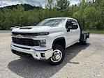 New 2025 Chevrolet Silverado 3500 LT Crew Cab 4WD 9' 10" Knapheide Steel Flatbed Truck with Gooseneck Hitch for sale #77233 - photo 10