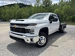 New 2025 Chevrolet Silverado 3500 LT Crew Cab 4WD 9' 10" Knapheide Steel Flatbed Truck with Gooseneck Hitch for sale #77233 - photo 11