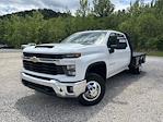 New 2025 Chevrolet Silverado 3500 LT Crew Cab 4WD 9' 10" Knapheide Steel Flatbed Truck with Gooseneck Hitch for sale #77233 - photo 12