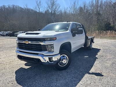 2025 Chevrolet Silverado 3500 Crew Cab DRW 4WD CM Truck Beds Flatbed Truck for sale #77234 - photo 1