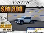 2025 Chevrolet Silverado 3500 Crew Cab DRW 4WD CM Truck Beds Flatbed Truck for sale #77234 - photo 25