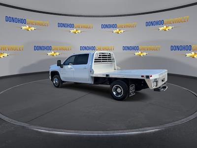 2025 Chevrolet Silverado 3500 Crew Cab DRW 4WD CM Truck Beds Flatbed Truck for sale #77235 - photo 2