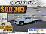 2025 Chevrolet Silverado 3500 Crew Cab DRW 4WD CM Truck Beds Flatbed Truck for sale #77235 - photo 1