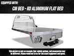 2025 Chevrolet Silverado 3500 Crew Cab DRW 4WD CM Truck Beds Flatbed Truck for sale #77235 - photo 3