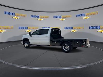 2025 Chevrolet Silverado 3500 Crew Cab DRW 4WD CM Truck Beds Flatbed Truck for sale #77243 - photo 2