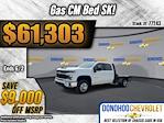 2025 Chevrolet Silverado 3500 Crew Cab DRW 4WD CM Truck Beds Flatbed Truck for sale #77243 - photo 1