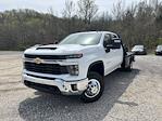 2025 Chevrolet Silverado 3500 Crew Cab DRW 4WD CM Truck Beds Flatbed Truck for sale #77243 - photo 9