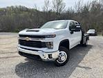 2025 Chevrolet Silverado 3500 Crew Cab DRW 4WD CM Truck Beds Flatbed Truck for sale #77243 - photo 11