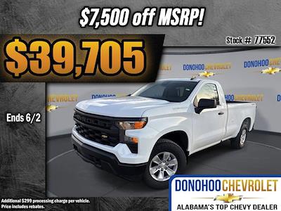 2025 Chevrolet Silverado 1500 Regular Cab 4WD Pickup for sale #77552 - photo 1