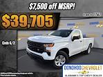 2025 Chevrolet Silverado 1500 Regular Cab 4WD Pickup for sale #77552 - photo 1