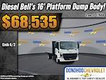 2025 Chevrolet LCF 4500HD Regular Cab RWD Bells Welding And Fabrication Flatbed Truck for sale #77649 - photo 1