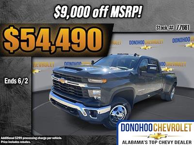 New 2025 Chevrolet Silverado 3500 LT Crew Cab 4WD Pickup for sale #77661 - photo 1