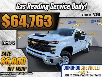 2025 Chevrolet Silverado 3500 Crew Cab 4WD Reading Service Truck for sale #77836 - photo 1