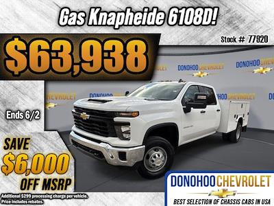 2025 Chevrolet Silverado 3500 Crew Cab DRW 4WD Knapheide Service Truck for sale #77920 - photo 1