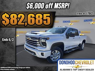 2025 Chevrolet Silverado 2500 Crew Cab 4WD Pickup for sale #77942 - photo 1