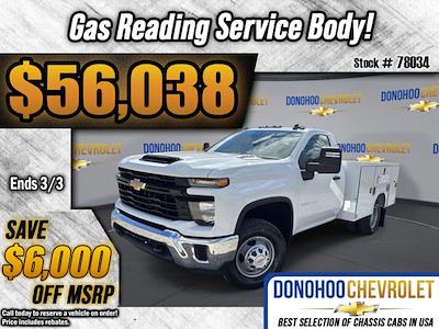 2025 Chevrolet Silverado 3500 Regular Cab DRW RWD Reading Service Truck for sale #78034 - photo 1