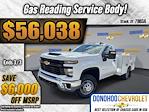 2025 Chevrolet Silverado 3500 Regular Cab DRW RWD Reading Service Truck for sale #78034 - photo 1