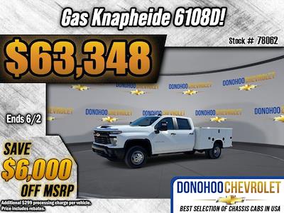 2025 Chevrolet Silverado 3500 Crew Cab DRW 4WD Knapheide Service Truck for sale #78062 - photo 1