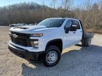 New 2025 Chevrolet Silverado 3500 Work Truck Crew Cab 4WD 9' 4" CM Truck Beds Steel Flatbed Truck with Gooseneck Hitch for sale #78106 - photo 10