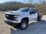 New 2025 Chevrolet Silverado 3500 Work Truck Crew Cab 4WD 9' 4" CM Truck Beds Steel Flatbed Truck with Gooseneck Hitch for sale #78106 - photo 11