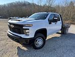 New 2025 Chevrolet Silverado 3500 Work Truck Crew Cab 4WD 9' 4" CM Truck Beds Steel Flatbed Truck with Gooseneck Hitch for sale #78106 - photo 12