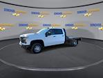New 2025 Chevrolet Silverado 3500 Work Truck Crew Cab 4WD 9' 4" CM Truck Beds Steel Flatbed Truck with Gooseneck Hitch for sale #78106 - photo 4