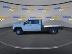 New 2025 Chevrolet Silverado 3500 Work Truck Crew Cab 4WD 9' 4" CM Truck Beds Steel Flatbed Truck with Gooseneck Hitch for sale #78106 - photo 6