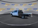 New 2025 Chevrolet Silverado 3500 Work Truck Crew Cab 4WD 9' 4" CM Truck Beds Steel Flatbed Truck with Gooseneck Hitch for sale #78106 - photo 2
