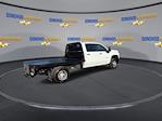 New 2025 Chevrolet Silverado 3500 Work Truck Crew Cab 4WD 9' 4" CM Truck Beds Steel Flatbed Truck with Gooseneck Hitch for sale #78106 - photo 8