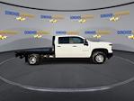New 2025 Chevrolet Silverado 3500 Work Truck Crew Cab 4WD 9' 4" CM Truck Beds Steel Flatbed Truck with Gooseneck Hitch for sale #78106 - photo 9