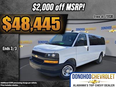 New 2024 Chevrolet Express 3500 LS Passenger Van for sale #78136 - photo 1