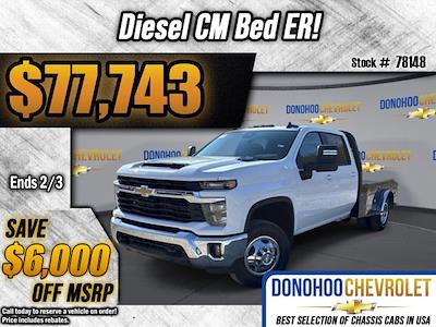 2025 Chevrolet Silverado 3500 Crew Cab 4WD, CM Truck Beds ER Model Hauler Body for sale #78148 - photo 1