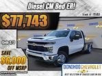 2025 Chevrolet Silverado 3500 Crew Cab 4WD, CM Truck Beds ER Model Hauler Body for sale #78148 - photo 1