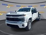 New 2025 Chevrolet Silverado 3500 LT Crew Cab 4WD 9' 4" CM Truck Beds Steel Flatbed Truck for sale #78149 - photo 5