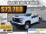 2025 Chevrolet Silverado 3500 Crew Cab DRW 4WD CM Truck Beds Flatbed Truck for sale #78166 - photo 1